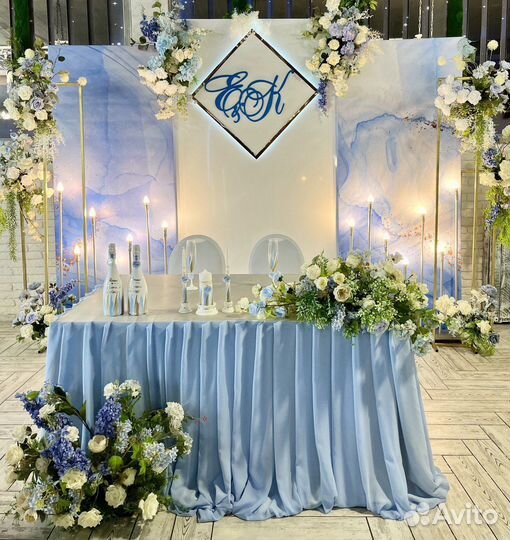 Декор и украшение свадьбы