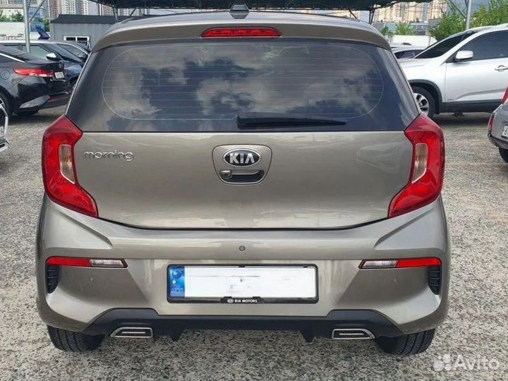 Kia Morning 1.0 AT, 2021, 15 200 км