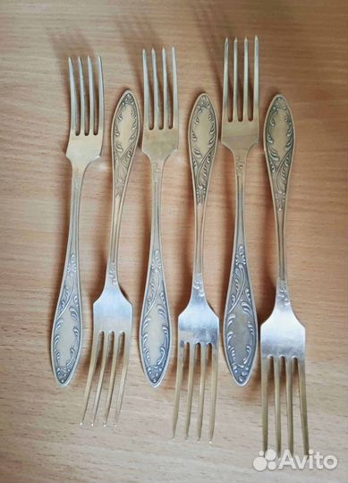 Вилки мельхиоровые СССР