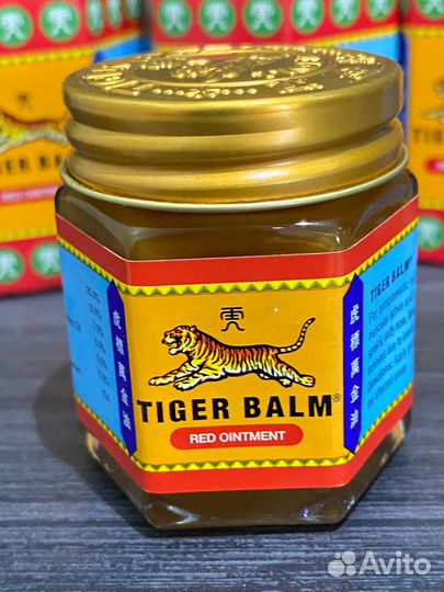 Тайский тигровый бальзам