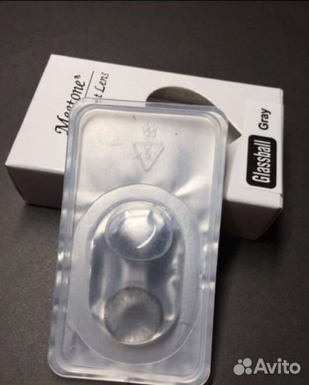 Цветные линзы