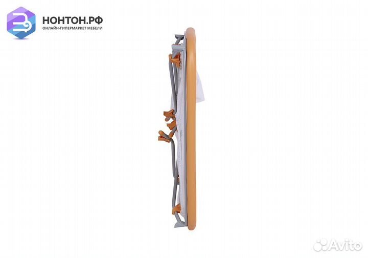 Манеж Фея Классика принт Совы / оранжевый