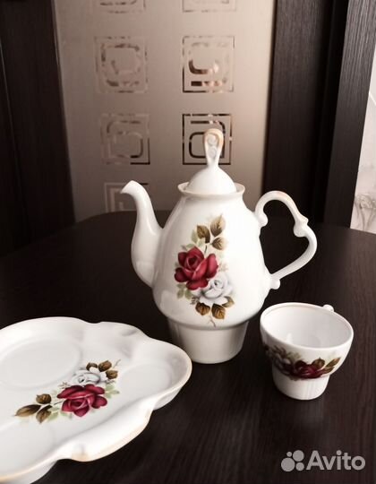 Сказочный кофейный сервиз