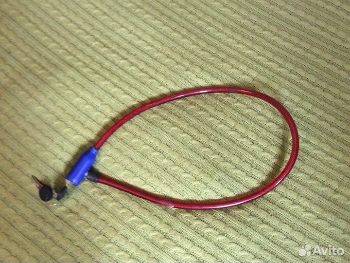 Замок для велосипеда с ключем