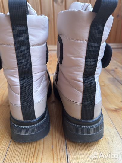 Сапоги женские дутики