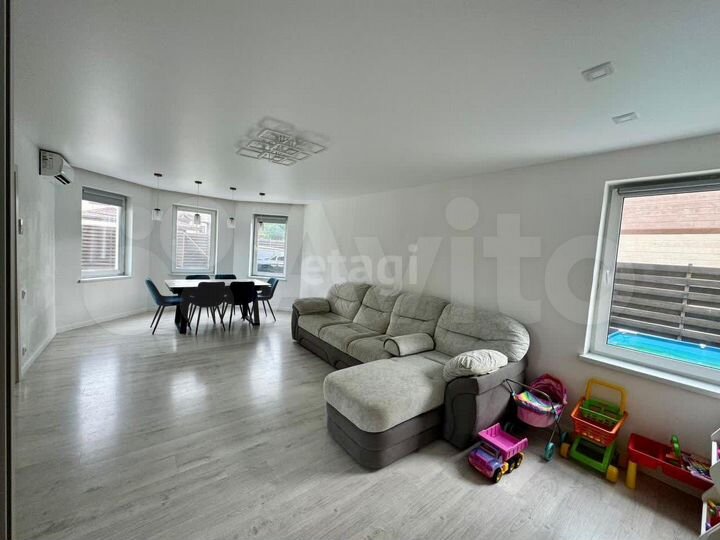 Дом 140 м² на участке 6 сот.