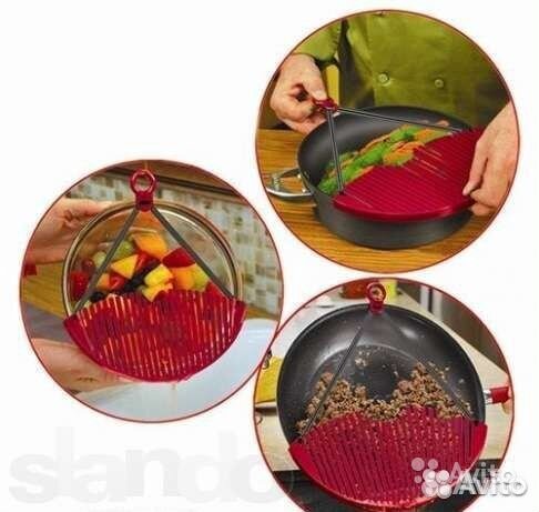 Дуршлак для слива воды better strainer