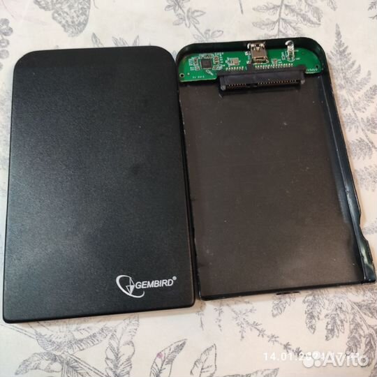 Бокс для переносного жёсткого диска