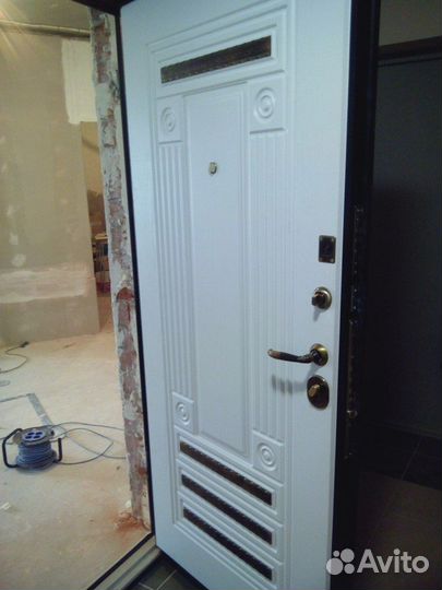 Двери входные с доставкой и установкой