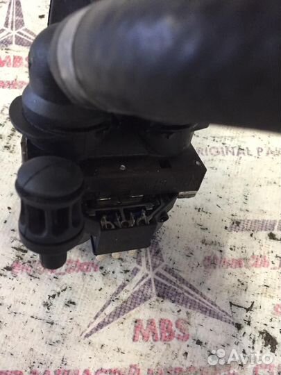 Клапана печки w210 Mercedes рестайл