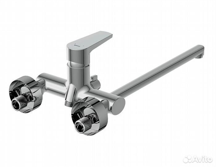 Смеситель для ванны Cersanit Moduo 64098 универса