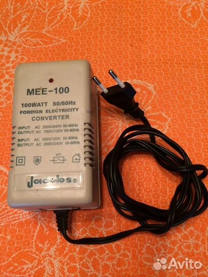 Конвертер электрический бу