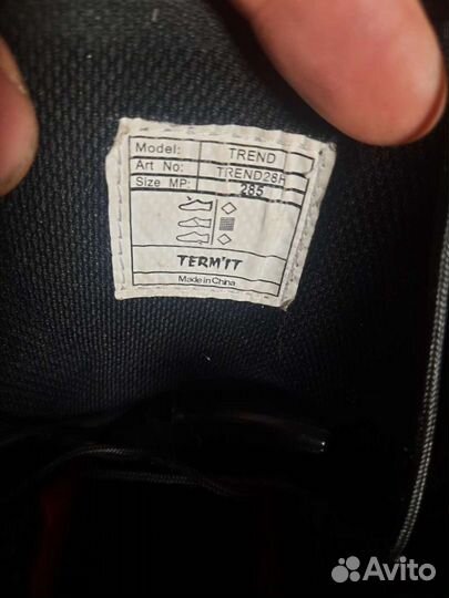 Сноубордические ботинки Termit Trend 43-43.5