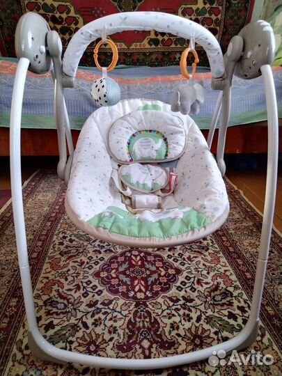 Детские электрокачели Bebycare