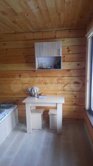 Дом 20 м² на участке 15 сот.