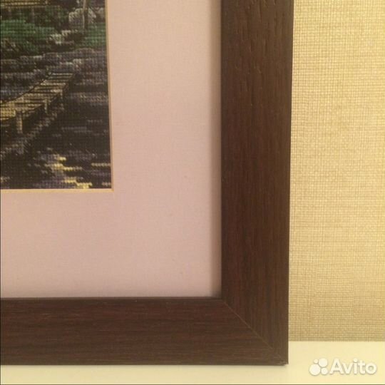 Вышитая картина 