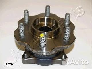 Ступица с подшипником nissan pathfinder/navara