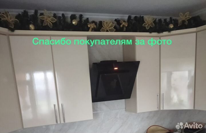 Набор цветов на ёлку