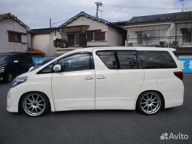 Toyota Alphard 3.5 AT, 2008, 83 000 км