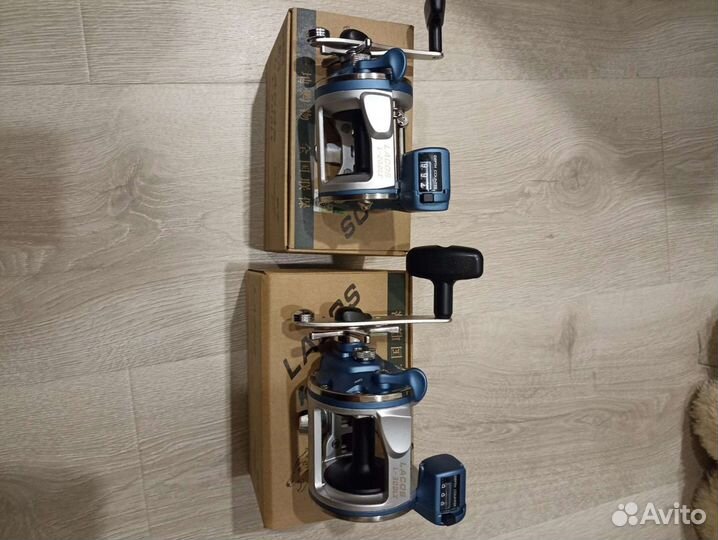 Катушка для троллинга lacos