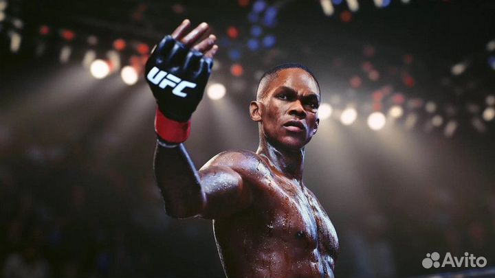 Игра EA Sports UFC 5 (PS5) б/у, Полностью Английск