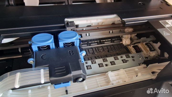 Принтер сканер копир цветной с снпч Canon G3415