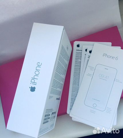 Коробка iPhone 6S 64GB Оригинал Новая