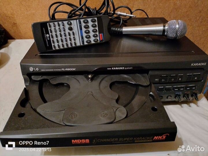 Караоке LG fl r900k
