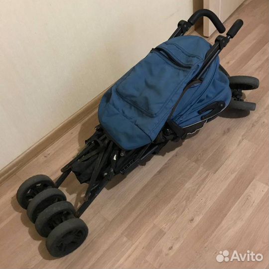 Прогулочная коляска + дождевик