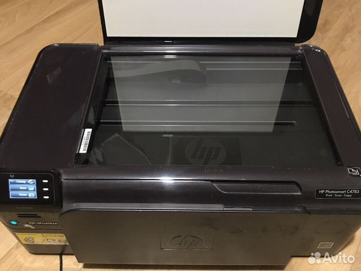 Цветной принтер HP