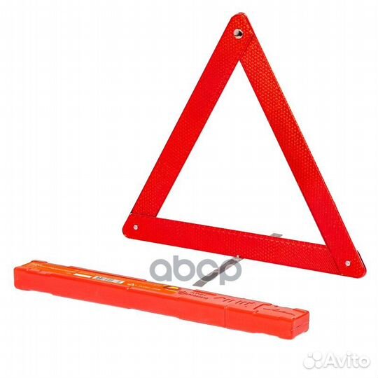 Знак аварийный компактный в пласт.кейсе AT01