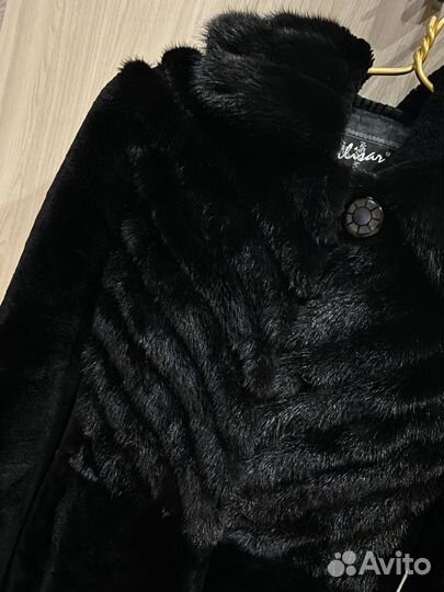 Шуба мутоновая