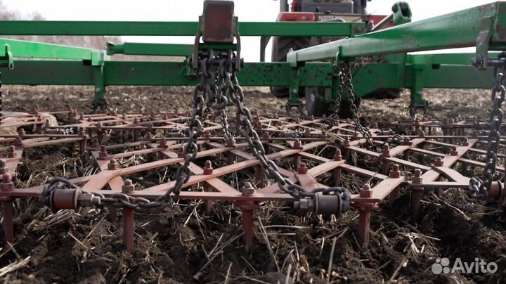 Борона НПФ Агромаш УПА-БЗ-2, 2025