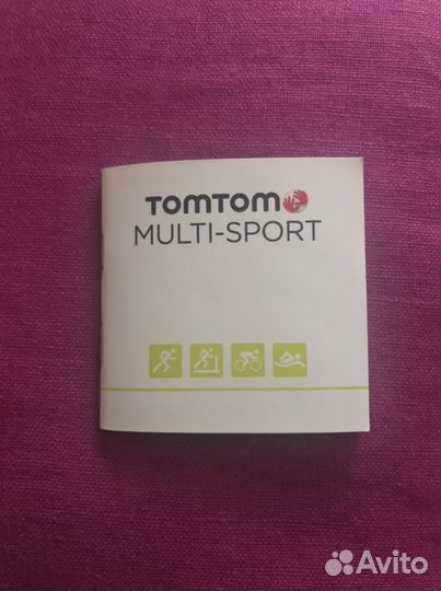 GPS спортивные часы TomTom Multisport