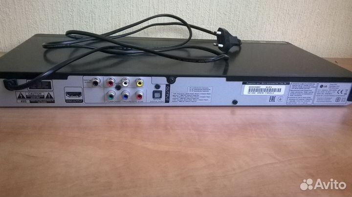 Проигрыватель DVD LG