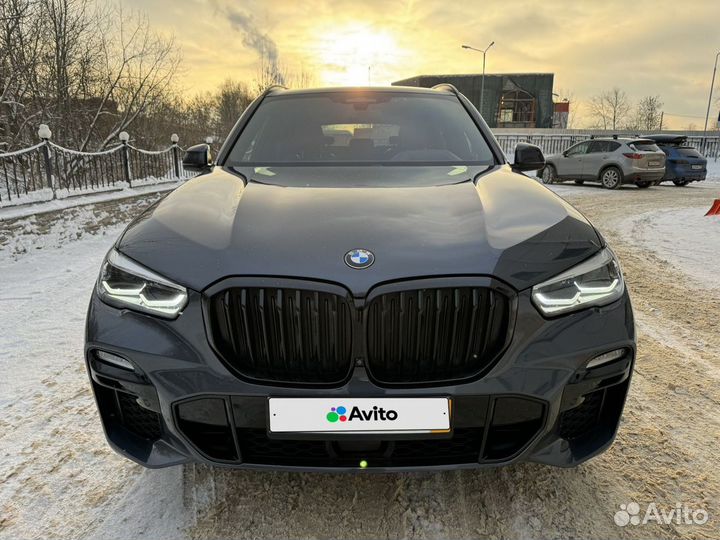 BMW X5 3.0 AT, 2020, 63 000 км