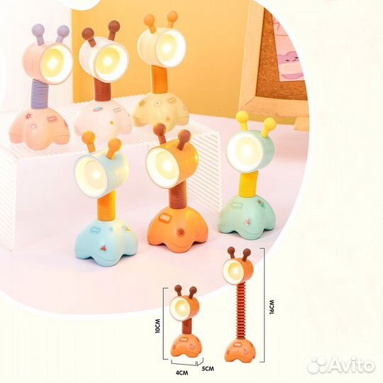 Мини светильник на магнитной основе