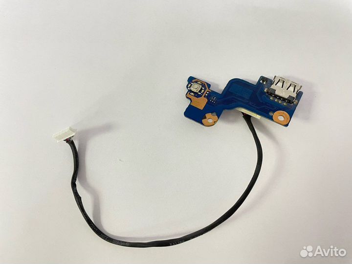 BA92-07488A Плата кнопки включения + USB для ноутб