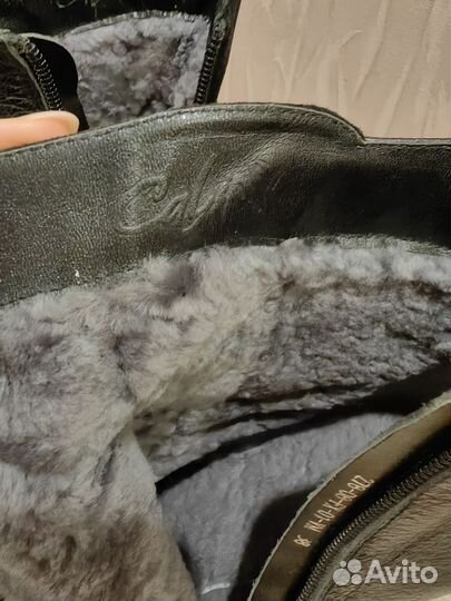 Сапоги женские зимние