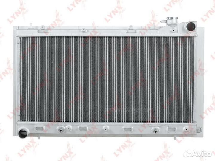 Lynxauto RB-2280 Радиатор охлаждения паяный