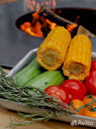 Мангальная зона