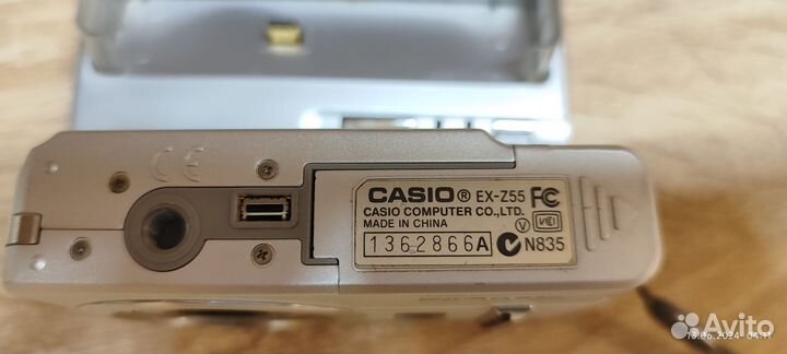 Компактный фотоаппарат Casio Exilim EX,Z55