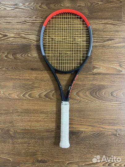 Ракетка для тенниса Wilson Clash 98 б/у