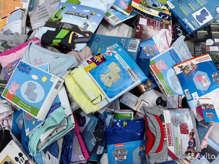 Детские комплекты сток опт