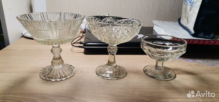 Вазочки старинные