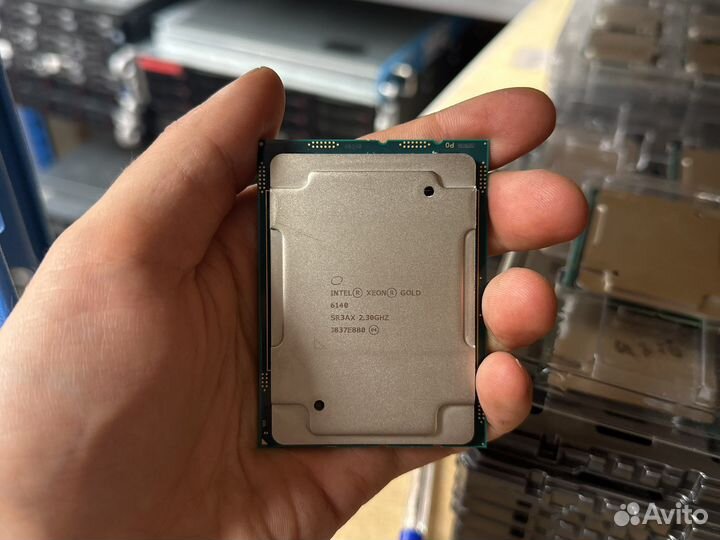 Процессор Intel Xeon Gold 6140 LGA3647
