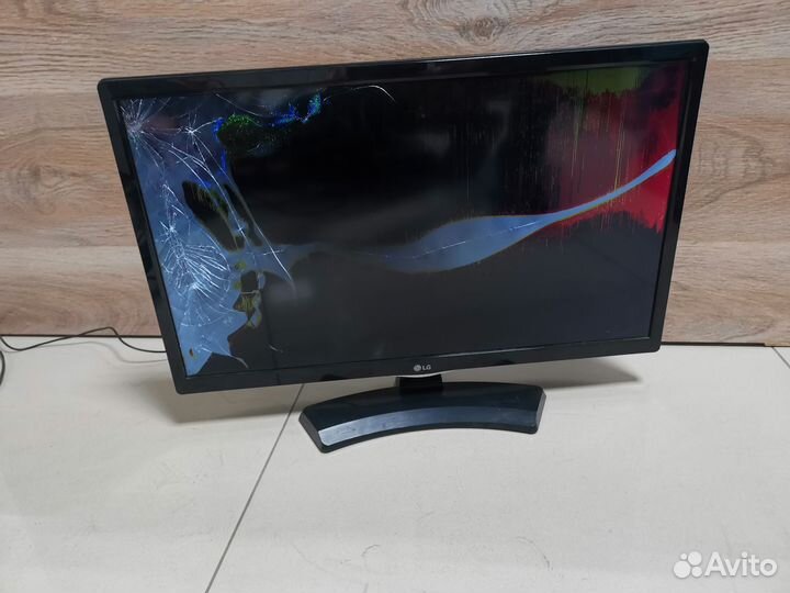 Телевизор LG 24MT49S (Разбор)(По запчастям)