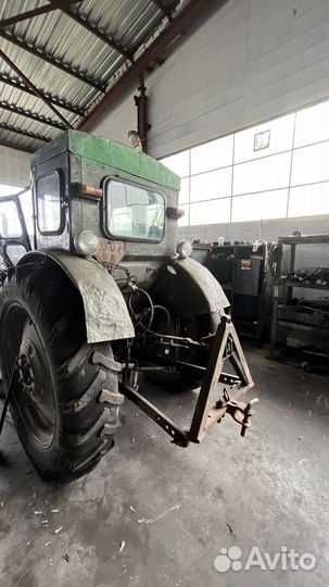 Трактор ЛТЗ Т-40, 1984