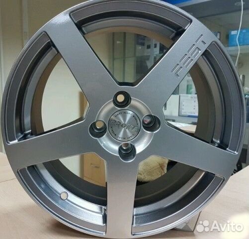 Диск Прома леман 6,5х15 PCD 5х112 ET 43 DIA 57,1 н