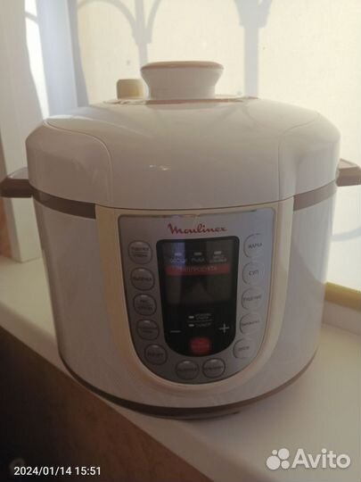 Мультиварка-скороварка Moulinex